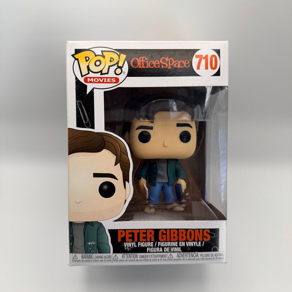 Peter Gibbons #710 Funko Pop Movies – Office Space – Vaulted